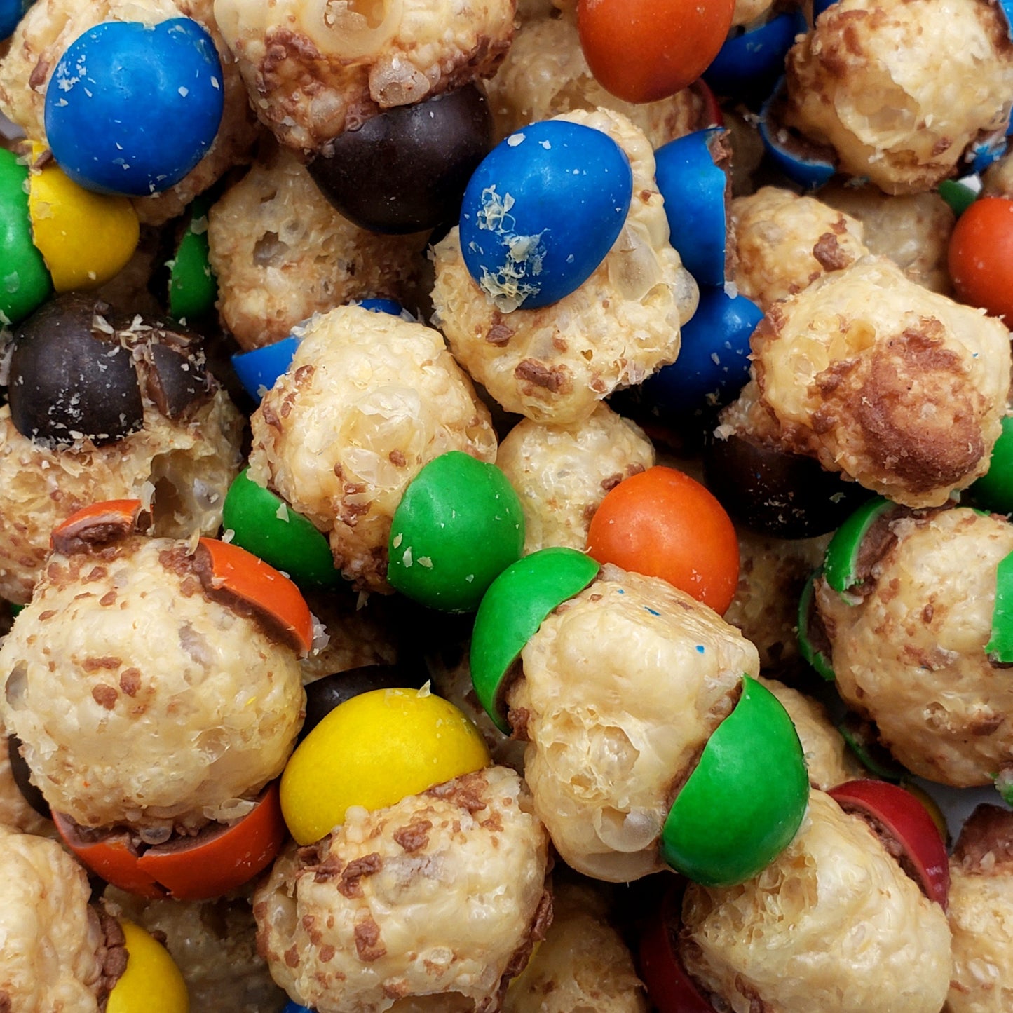 Crunchy Caramel Chocolates